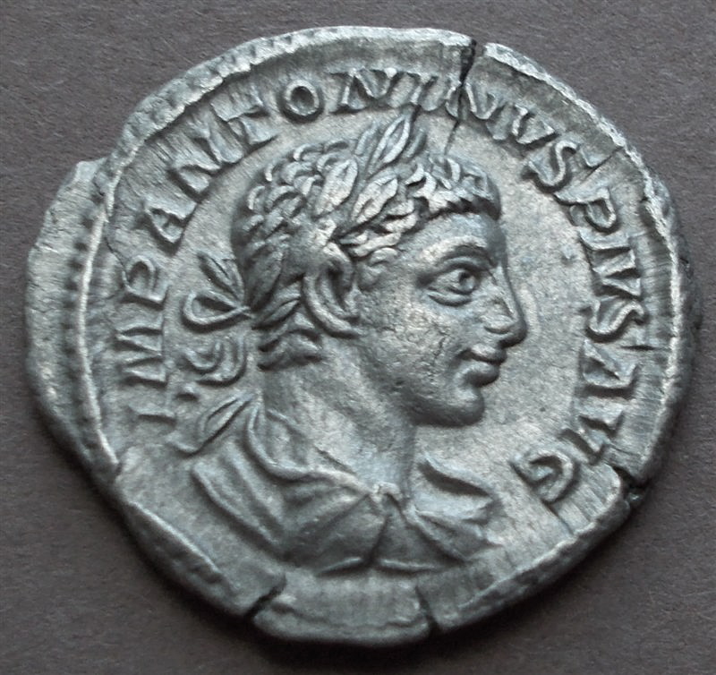 Elagabalus-Denarius